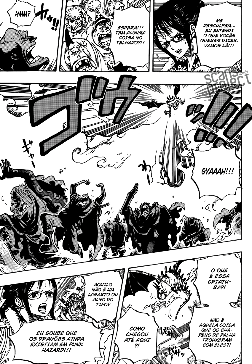 One Piece capítulo 680 página 6