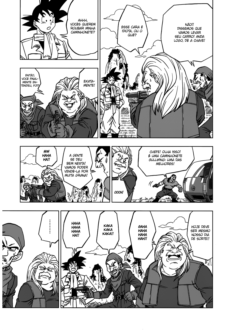 Dragon Ball Super capítulo 27 página 6