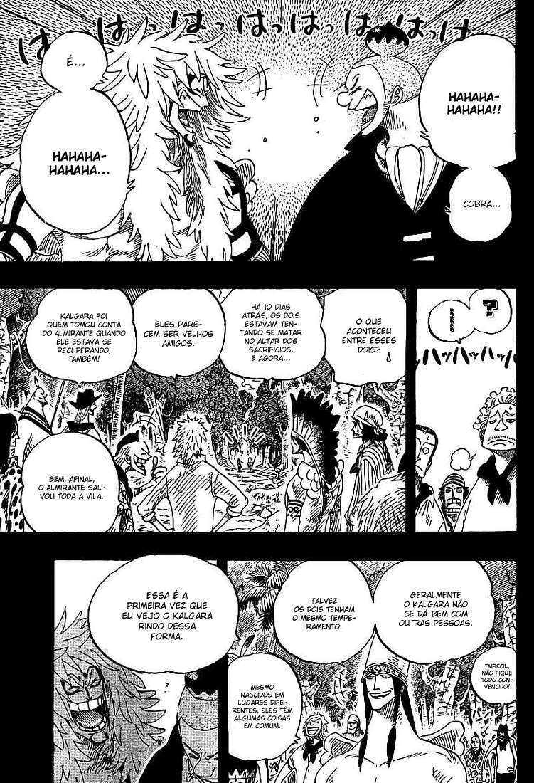 One Piece capítulo 290 página 3