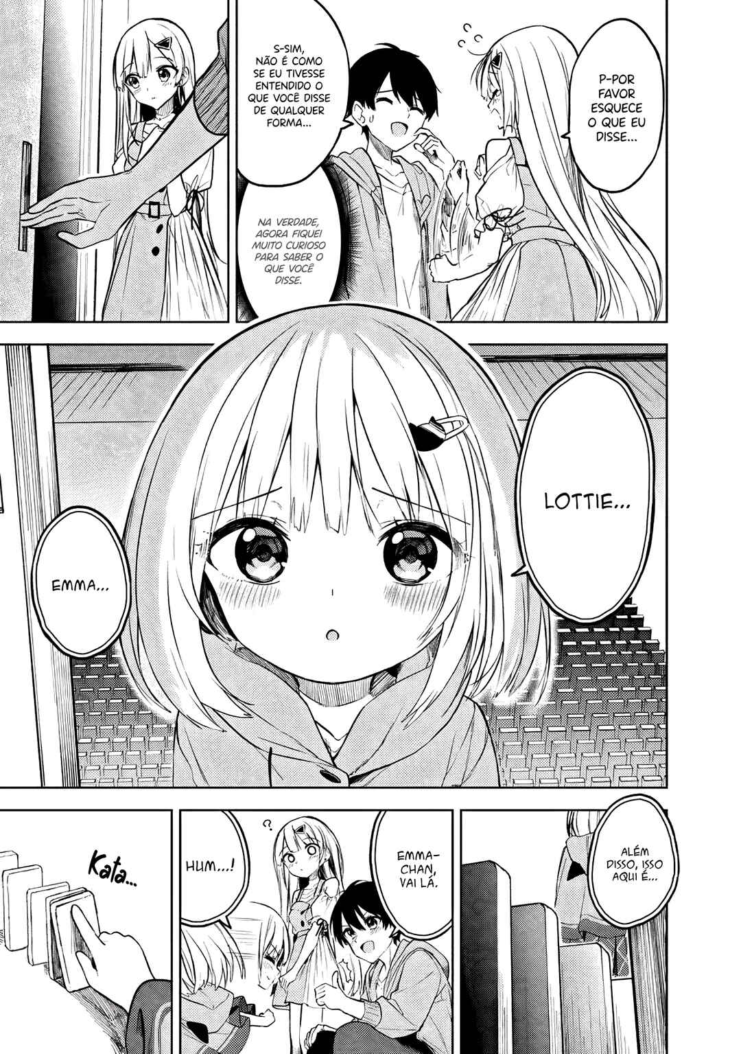 Maigo ni Natteita Youjo wo Tasuketara, Otonari ni Sumu Bishoujo Ryuugakusei ga Ie ni Asobi ni Kuru you ni Natta Ken ni Tsuite capítulo 14 página 10