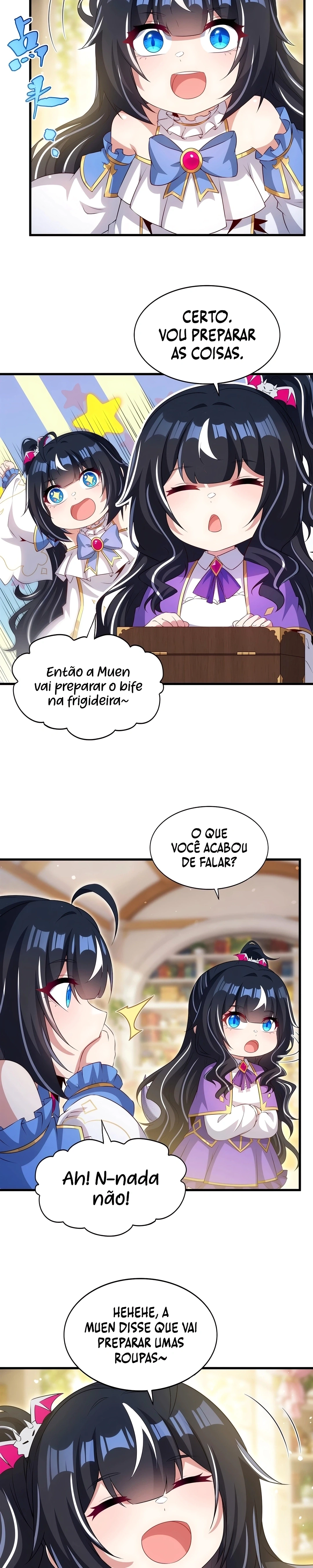 Shut Up, Evil Dragon! I don’t want to raise a child with you anymore capítulo 109 página 7
