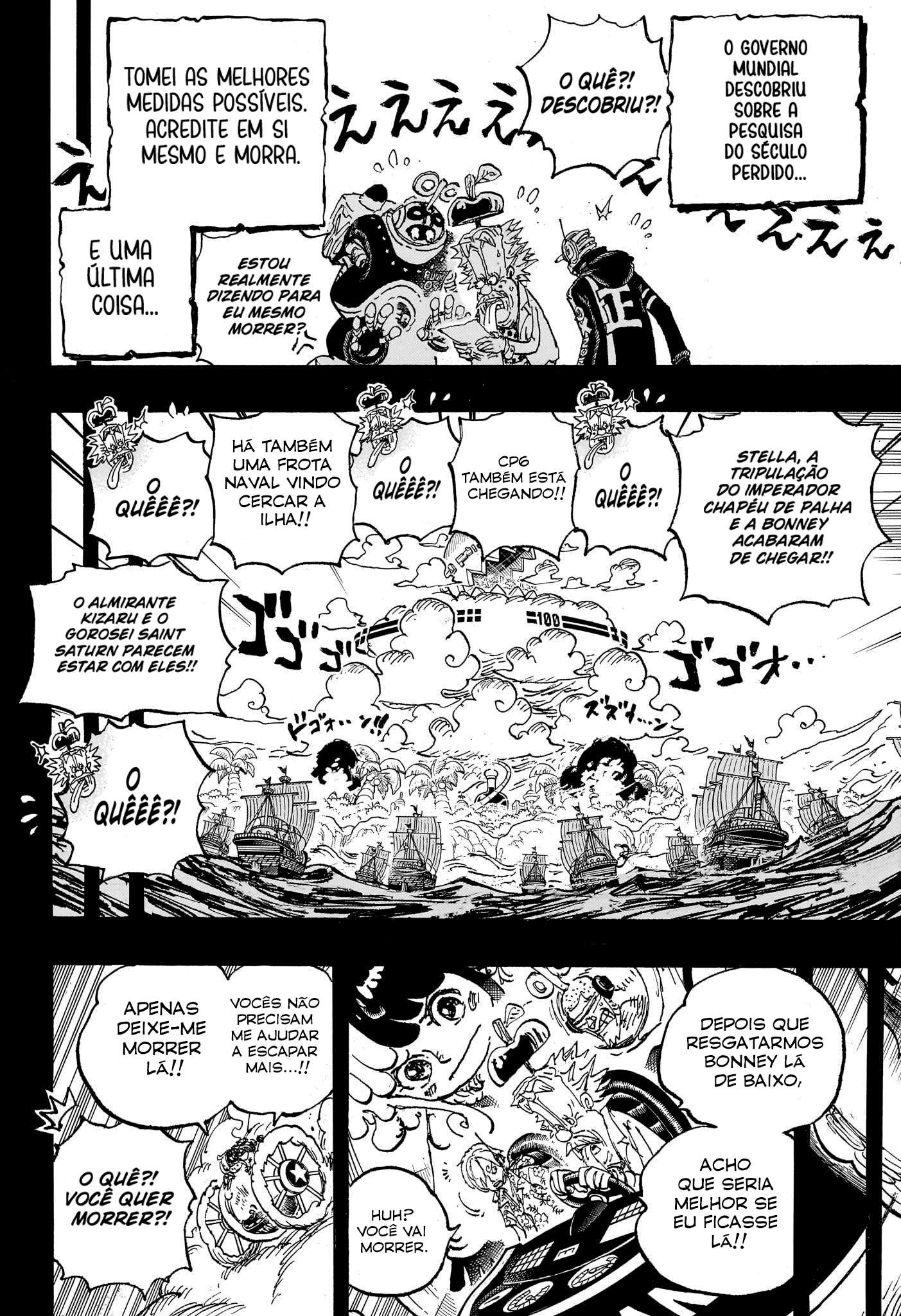 One Piece capítulo 1123 página 16