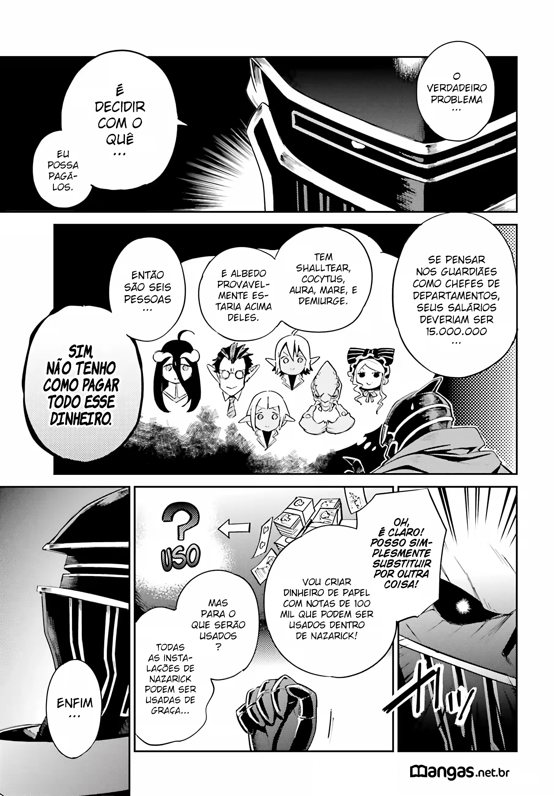 Overlord capítulo 31 página 10