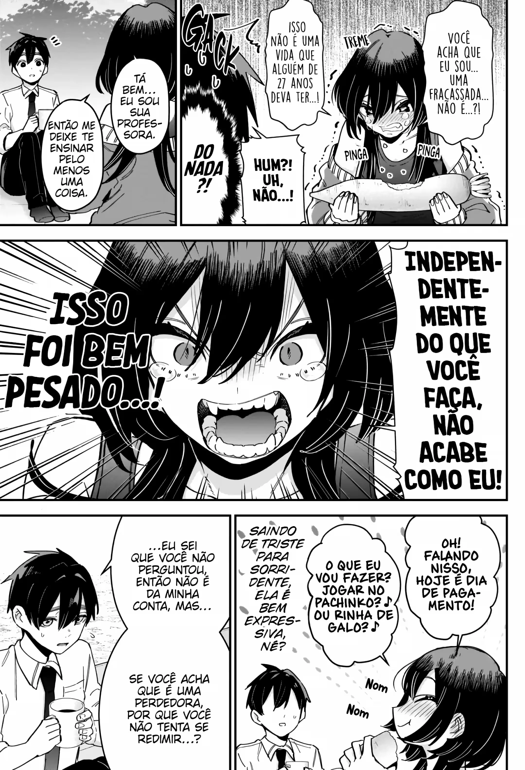 Kimi no Koto ga dai dai dai dai dai suki na 100-nin no Kanojo capítulo 108 página 8