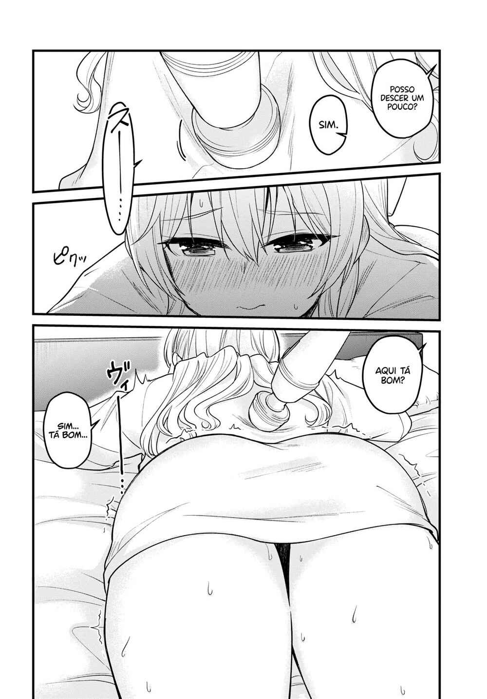 Hajimete no Gal capítulo 99 página 13