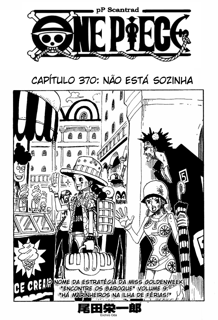 One Piece capítulo 370 página 1