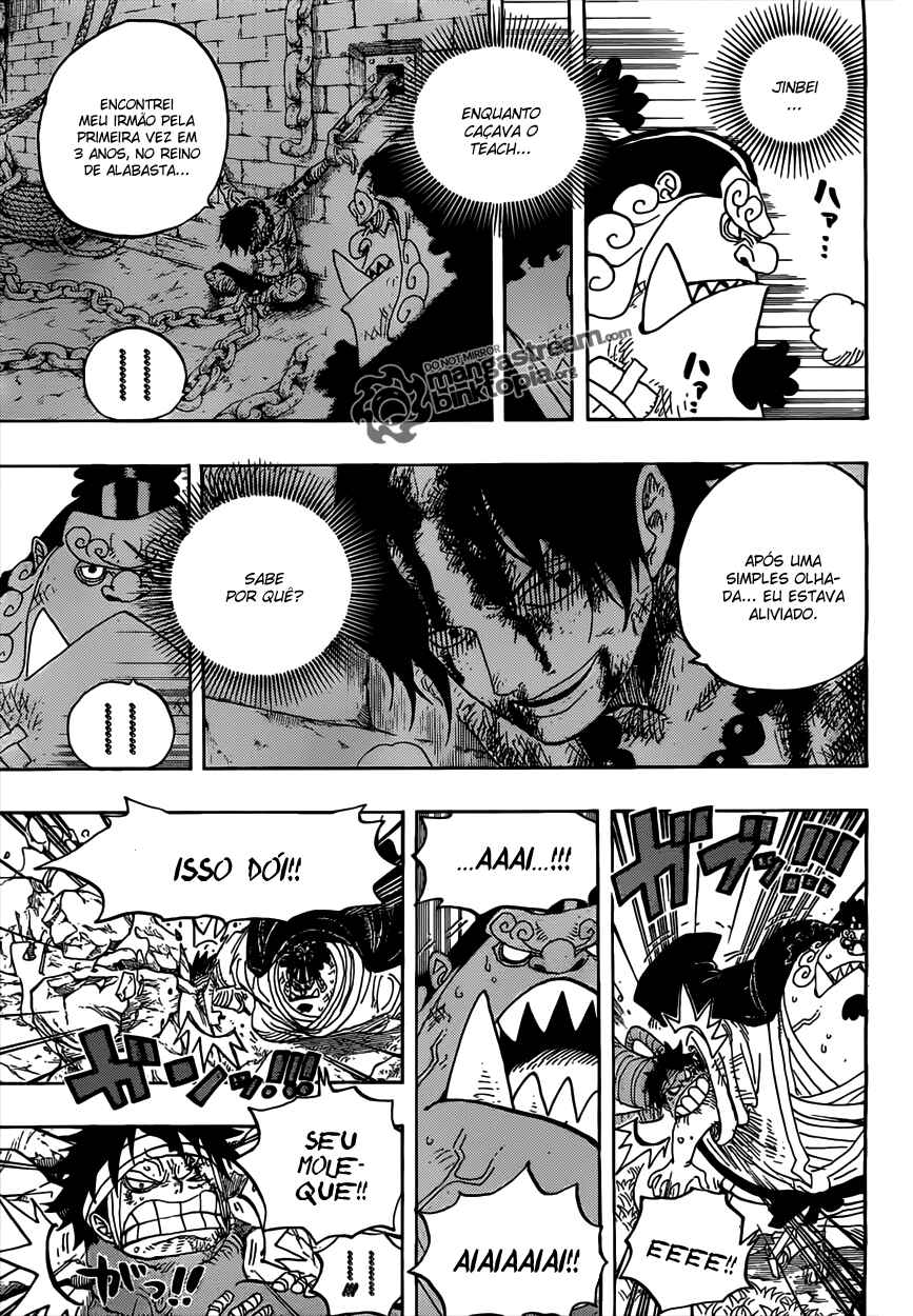 One Piece capítulo 590 página 14