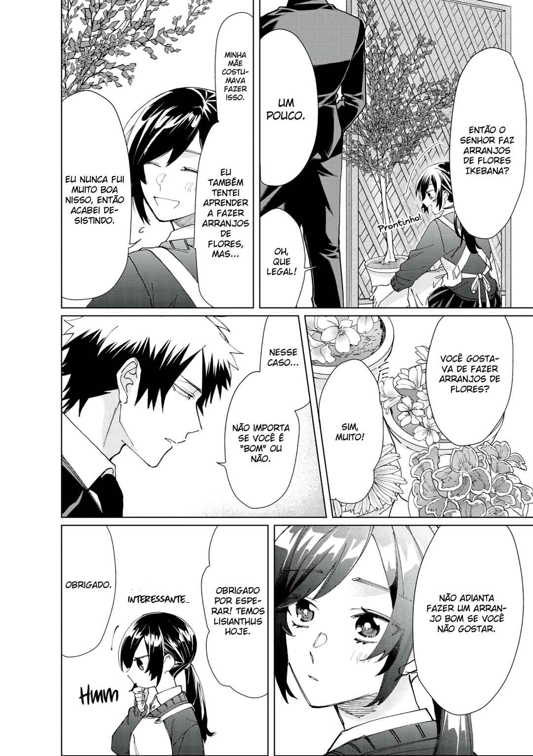 Kumichou Musume to Sewa-gakari capítulo 47.5 página 7