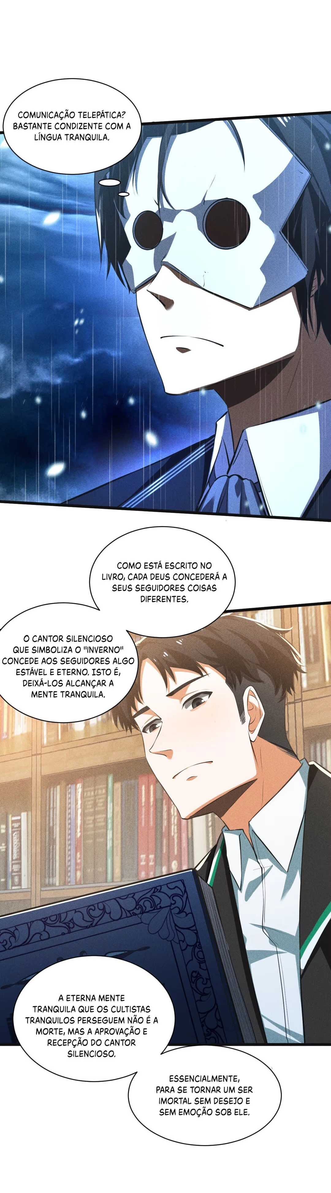 Please Stop Summoning Me! capítulo 22 página 11