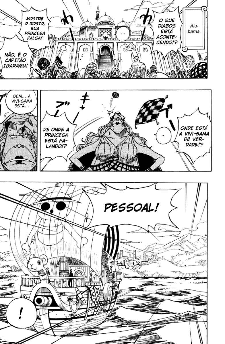 One Piece capítulo 216 página 11