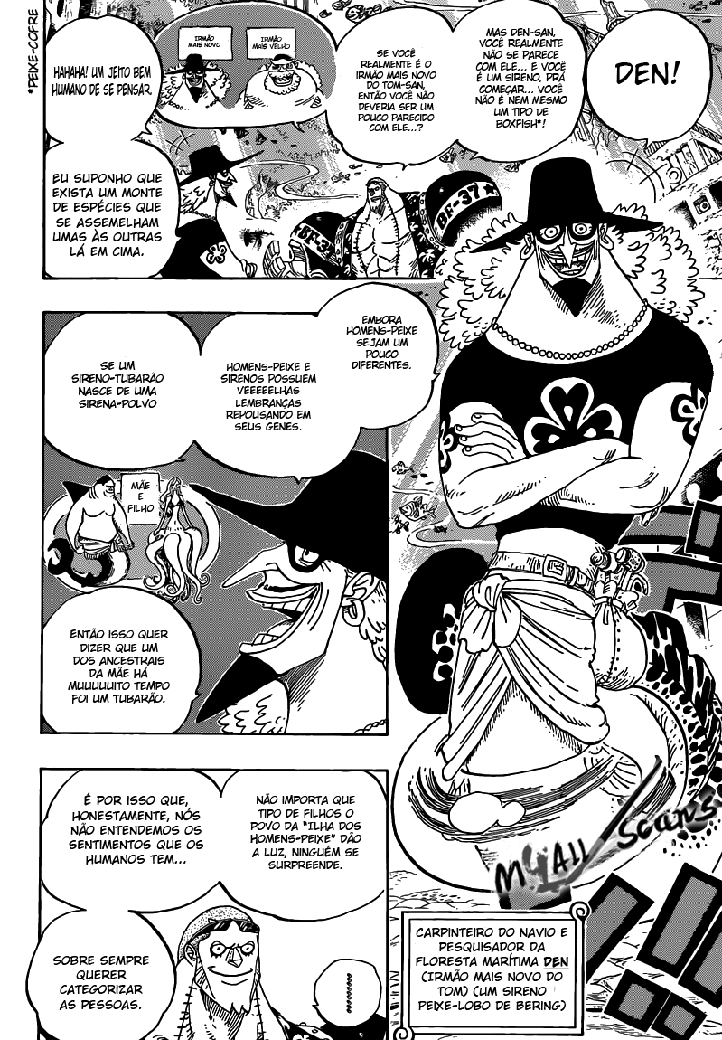 One Piece capítulo 616 página 11