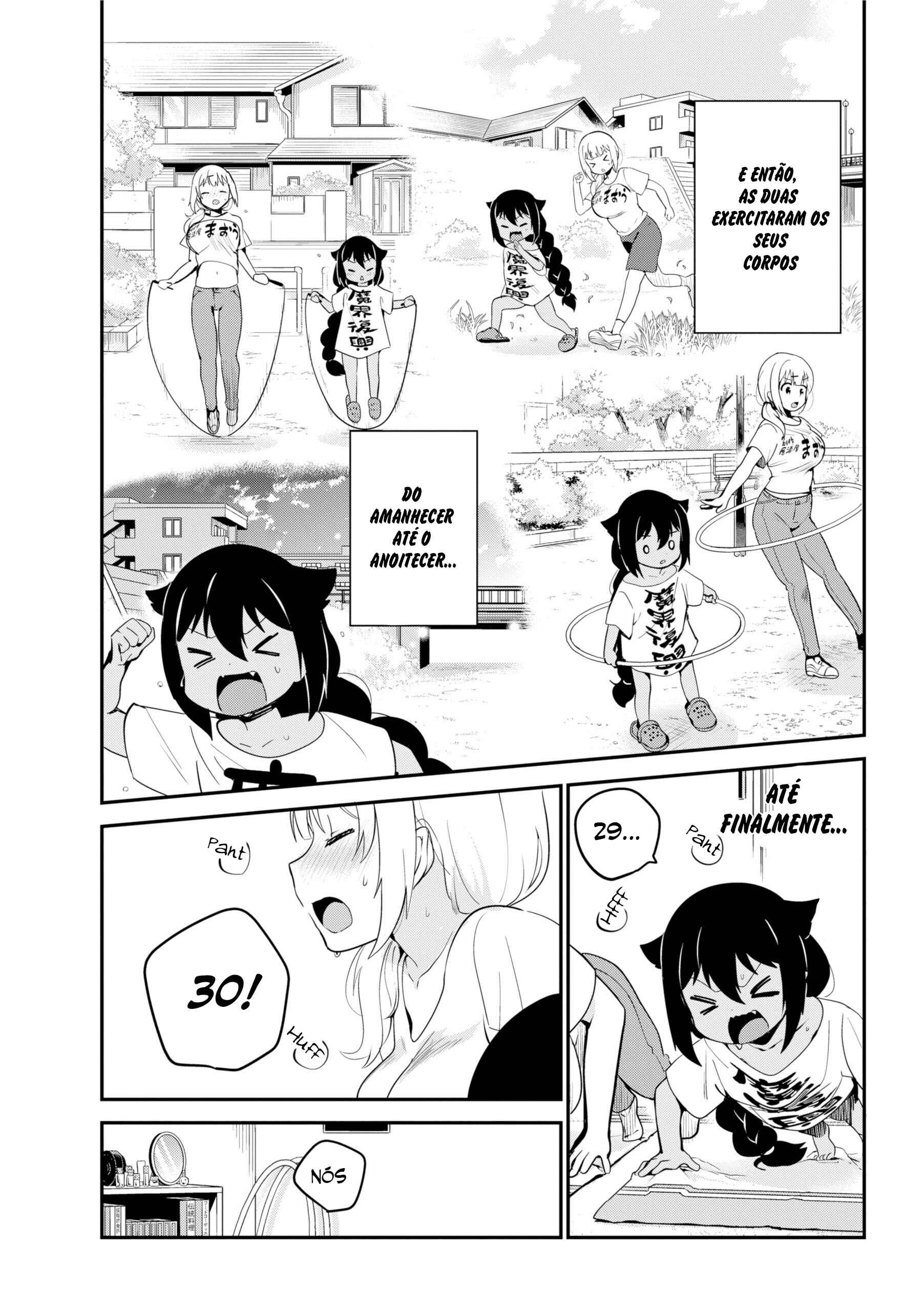 Jahy-sama wa Kujikenai! capítulo 21 página 14