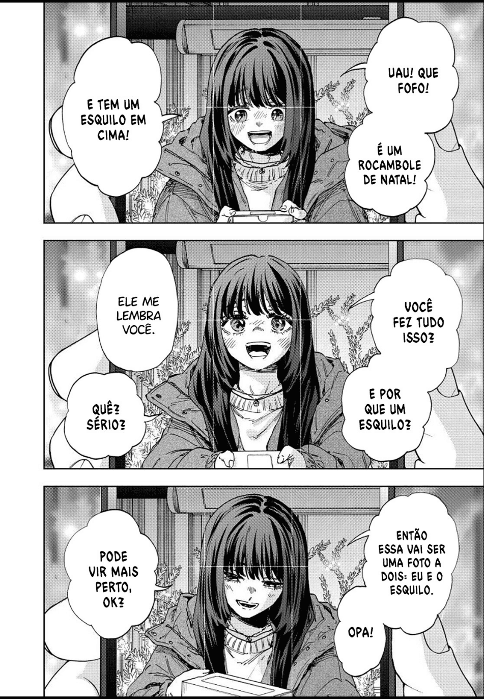 Kaoru Hana Wa Rin To Saku capítulo 200 página 15