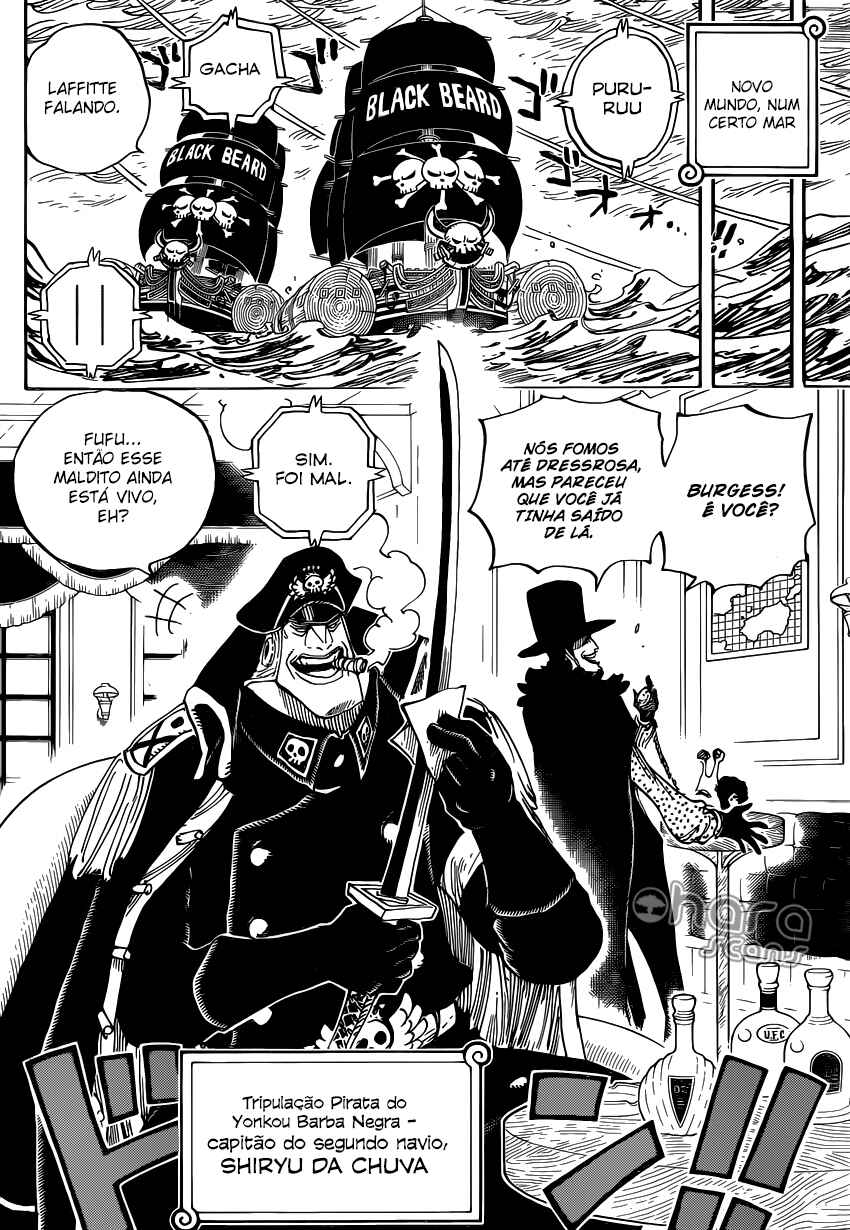 One Piece capítulo 803 página 10