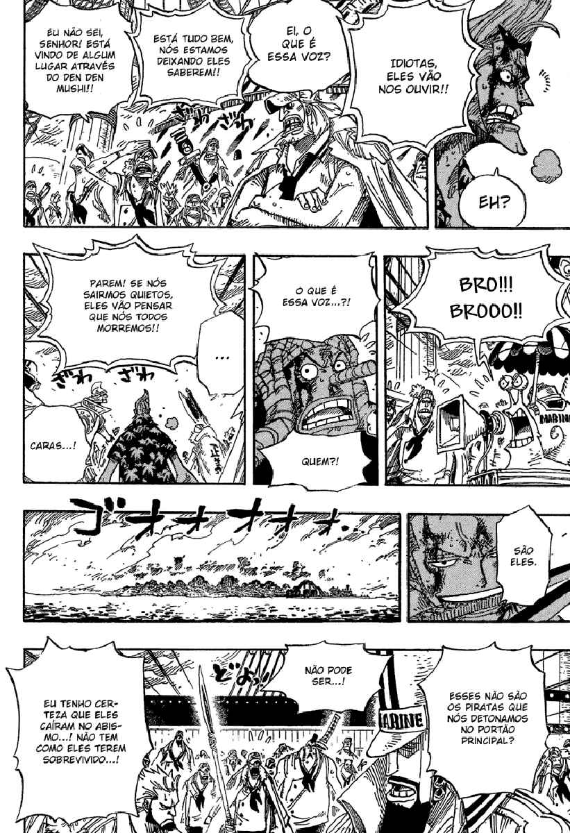 One Piece capítulo 428 página 5