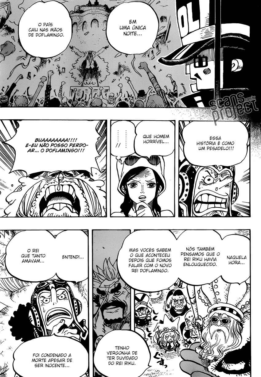 One Piece capítulo 728 página 10