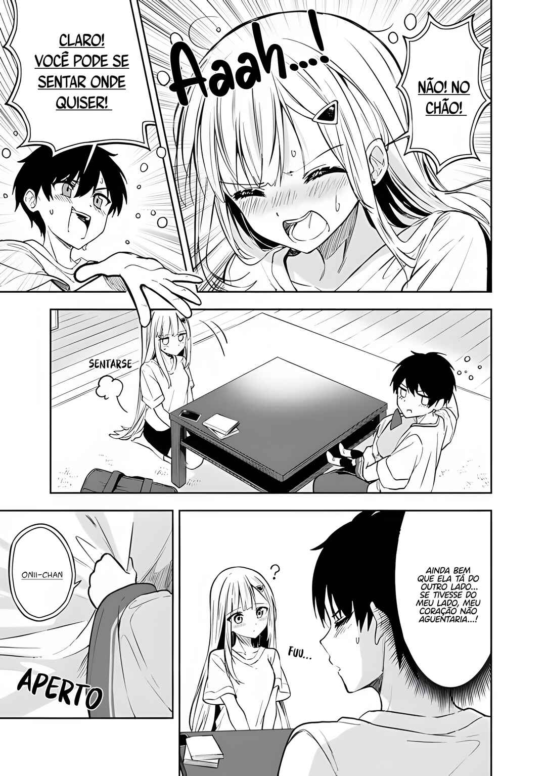 Maigo ni Natteita Youjo wo Tasuketara, Otonari ni Sumu Bishoujo Ryuugakusei ga Ie ni Asobi ni Kuru you ni Natta Ken ni Tsuite capítulo 3 página 8