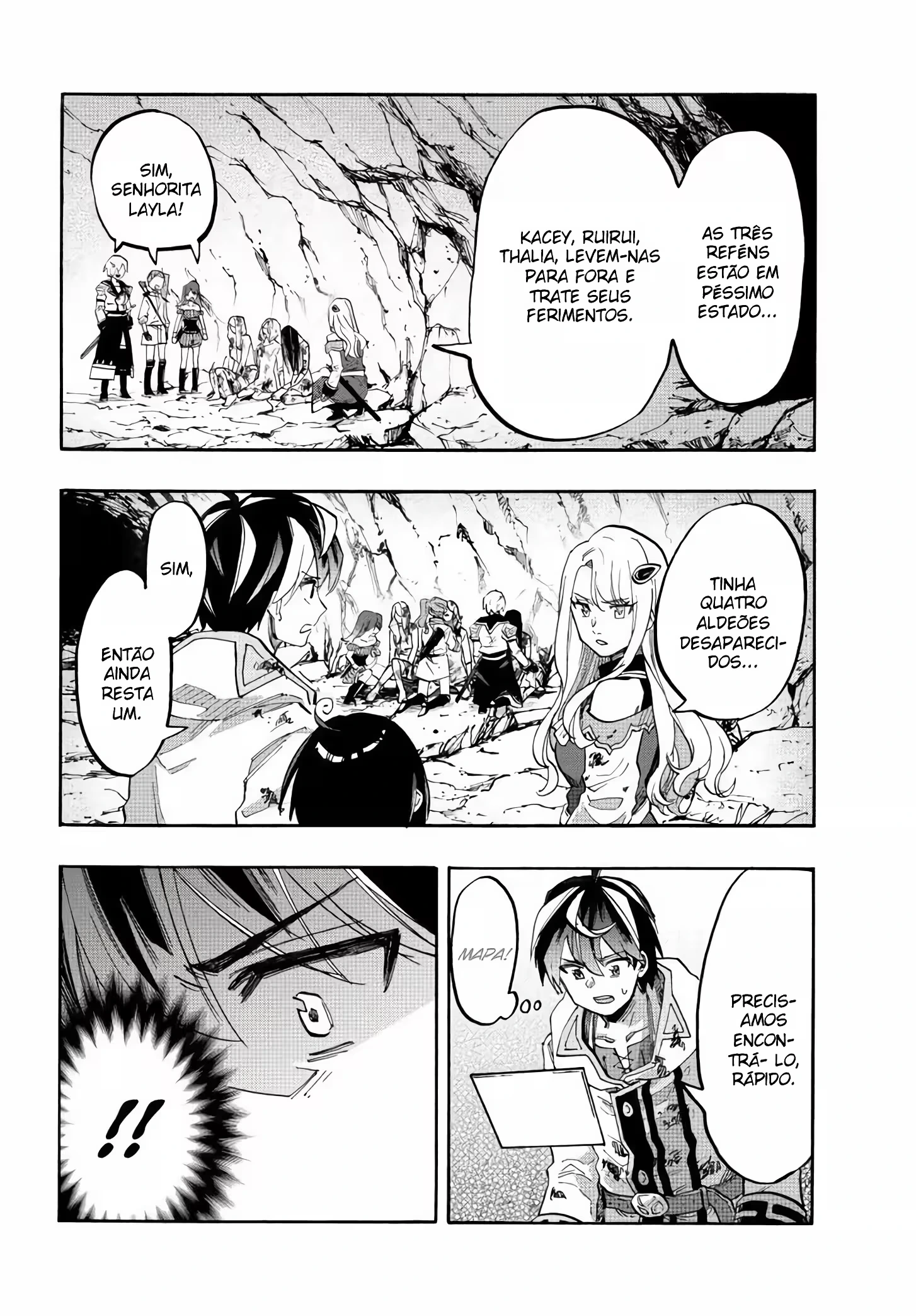 Isekai Walking capítulo 84 página 12