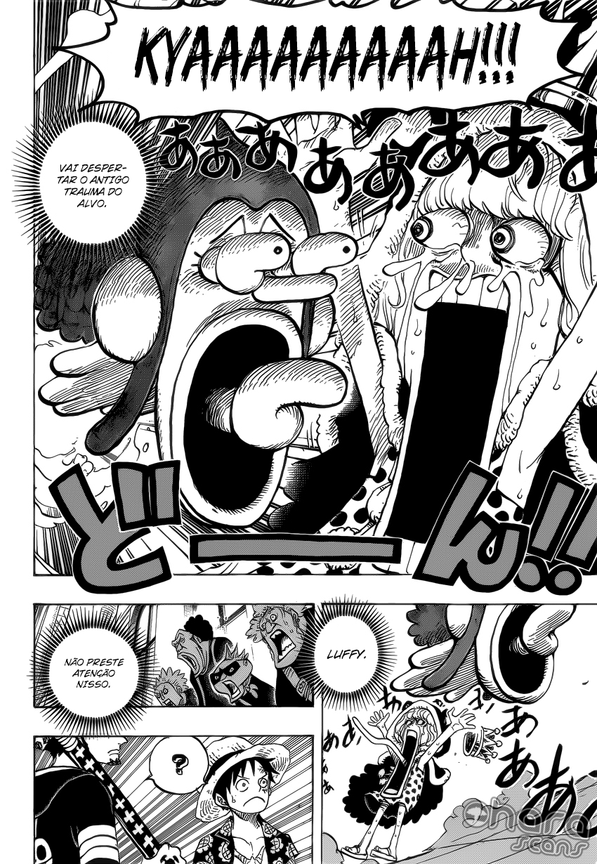 One Piece capítulo 758 página 15