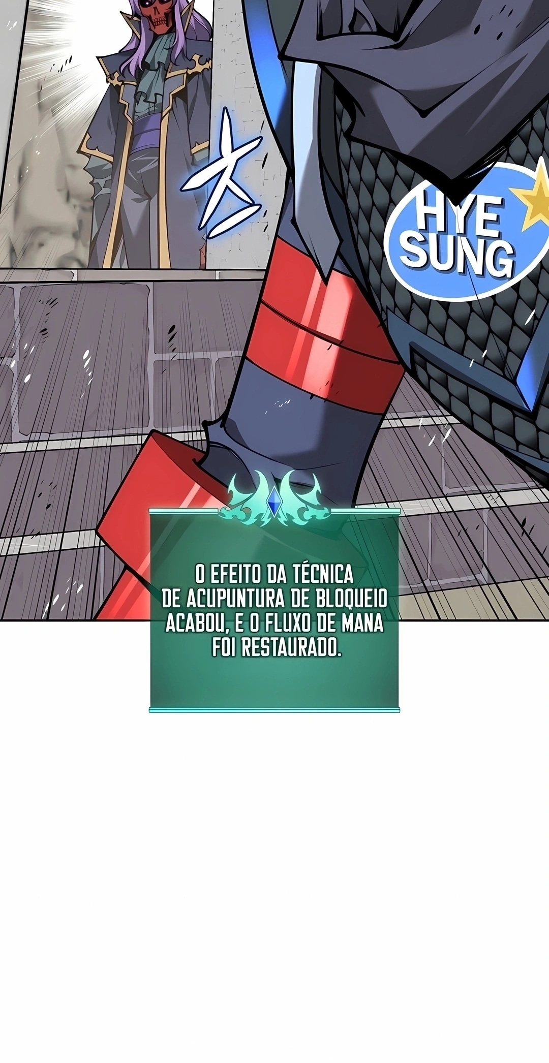 As Aventuras de Greed capítulo 327 página 3
