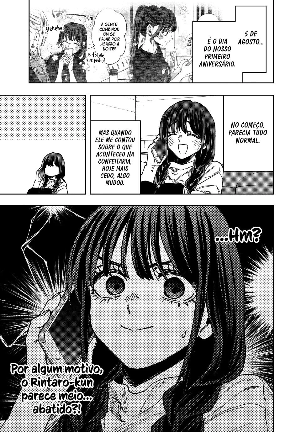 Kaoru Hana Wa Rin To Saku capítulo 150 página 2