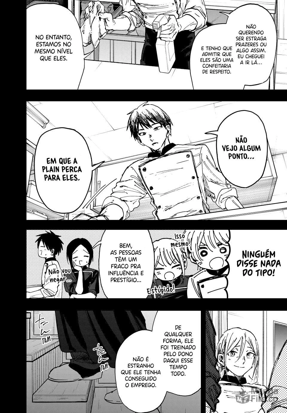 Kaoru Hana Wa Rin To Saku capítulo 153 página 9