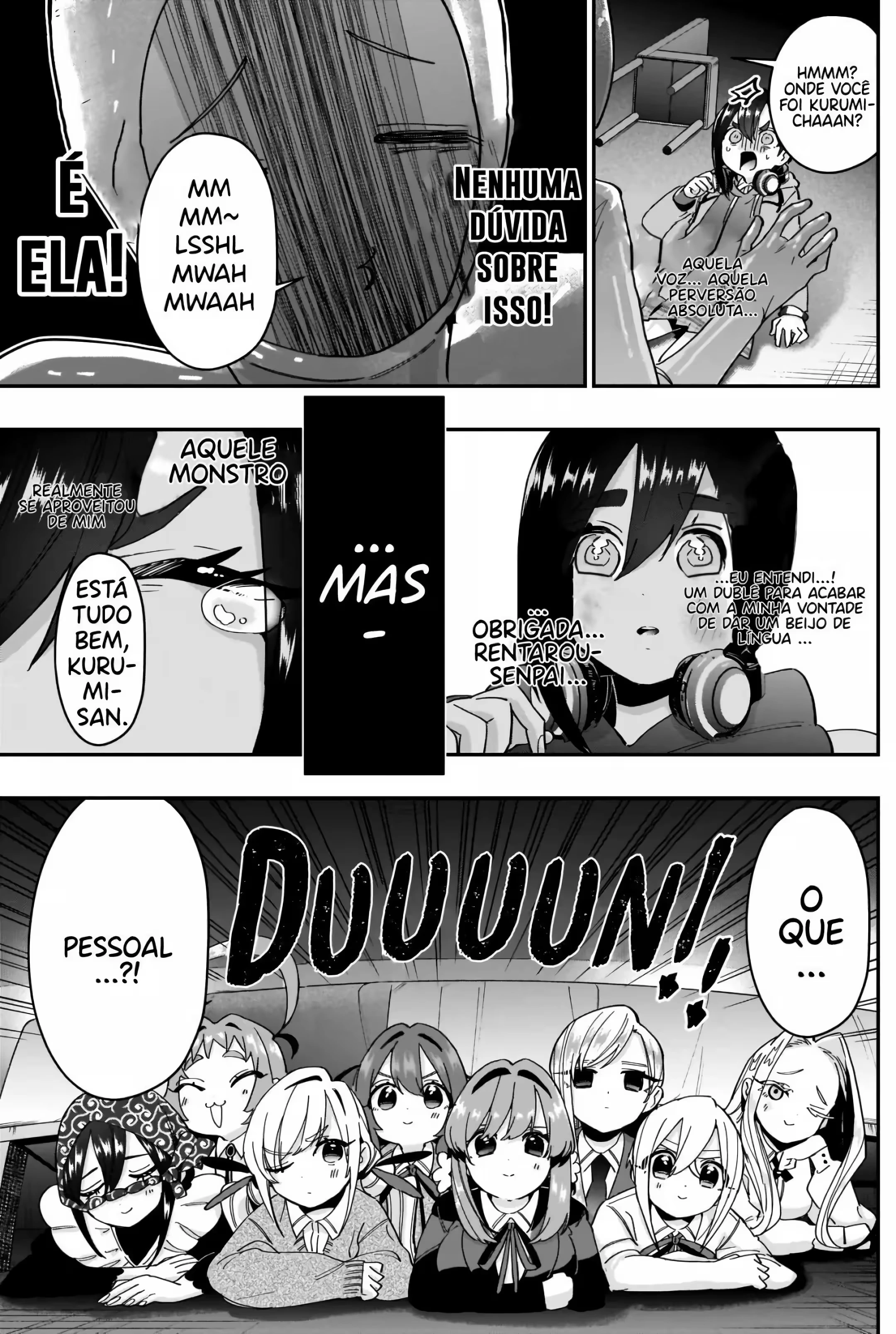 Kimi no Koto ga dai dai dai dai dai suki na 100-nin no Kanojo capítulo 44 página 20