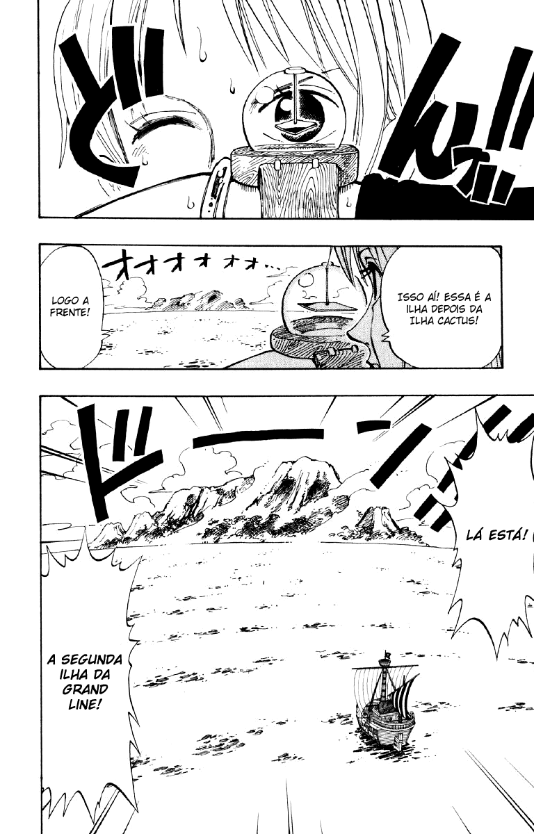 One Piece capítulo 115 página 6