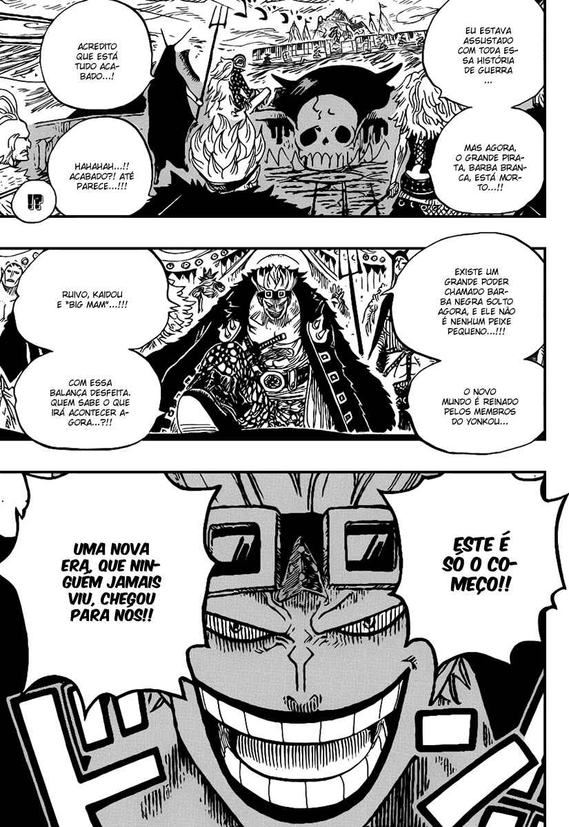 One Piece capítulo 581 página 6