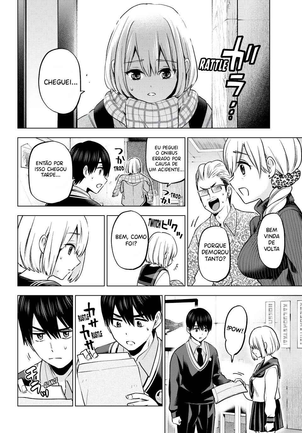 Kakkou no Iinazuke capítulo 178 página 15
