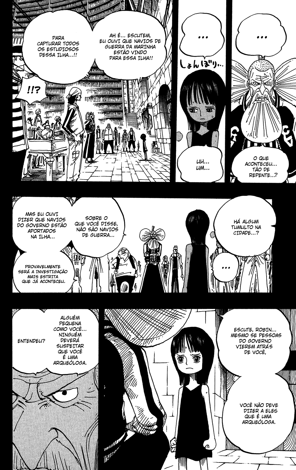 One Piece capítulo 394 página 4