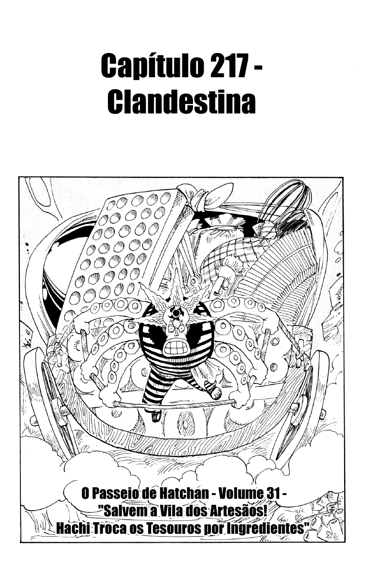 One Piece capítulo 217 página 7