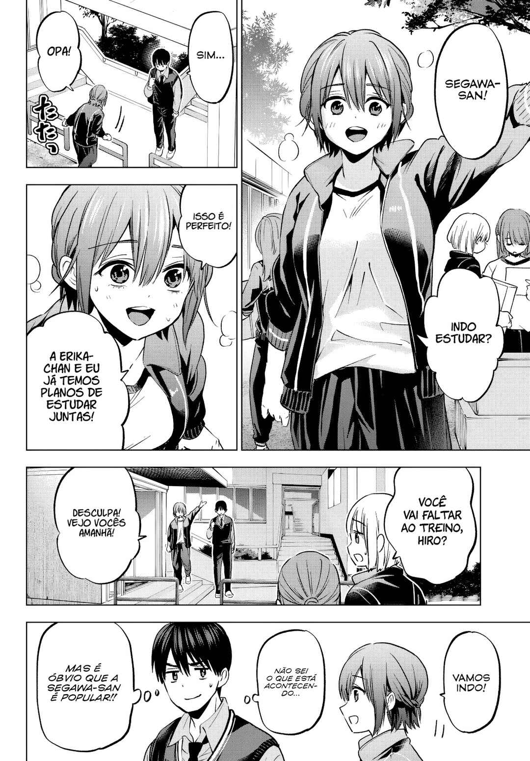 Kakkou no Iinazuke capítulo 239 página 9