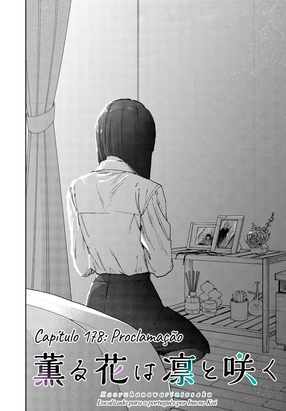 Kaoru Hana Wa Rin To Saku capítulo 178 página 3