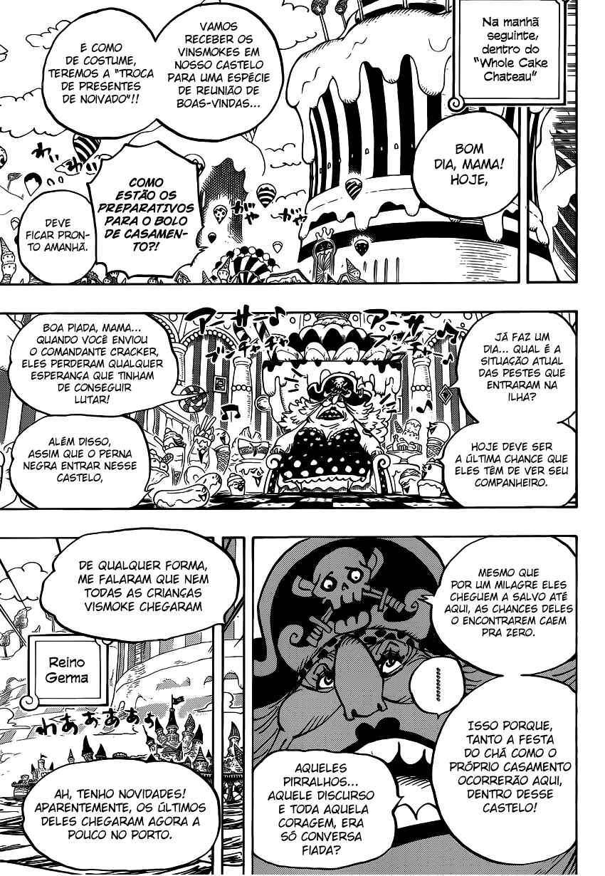 One Piece capítulo 838 página 14