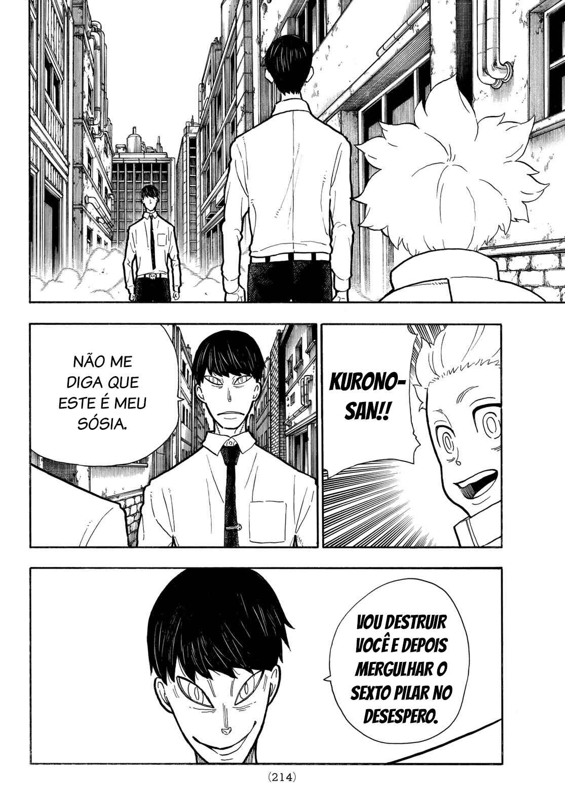 Fire Force capítulo 276 página 7