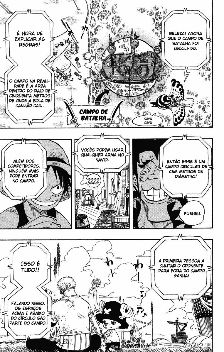 One Piece capítulo 313 página 13