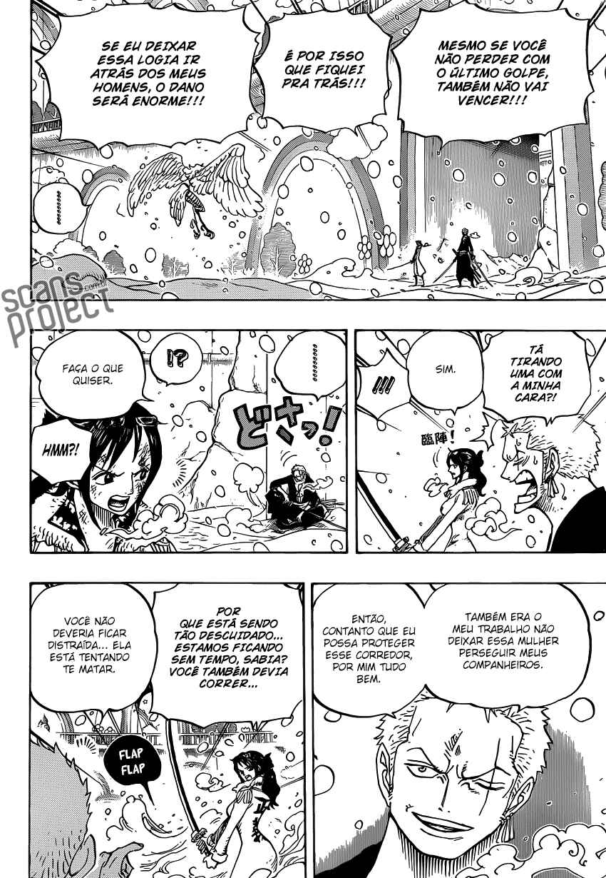 One Piece capítulo 687 página 7