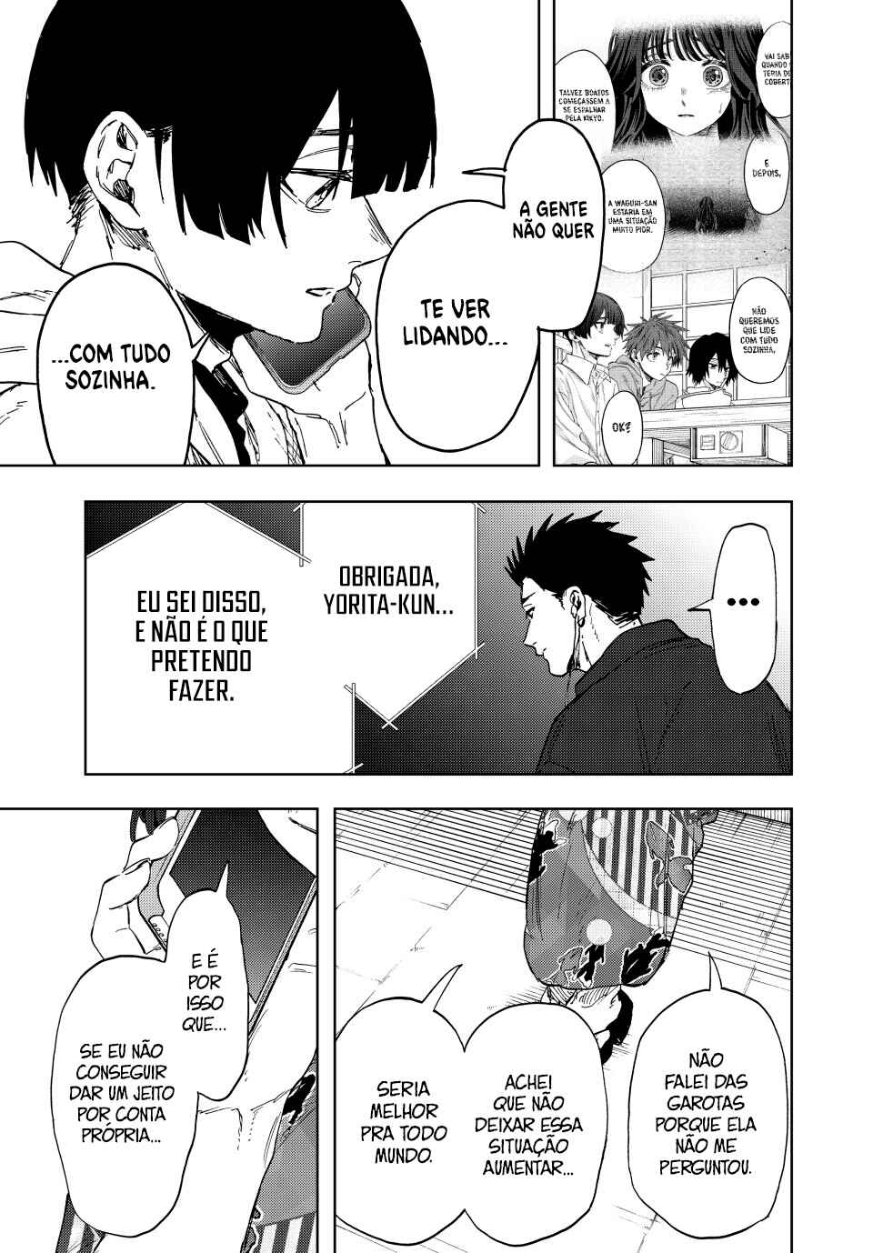 Kaoru Hana Wa Rin To Saku capítulo 160 página 8