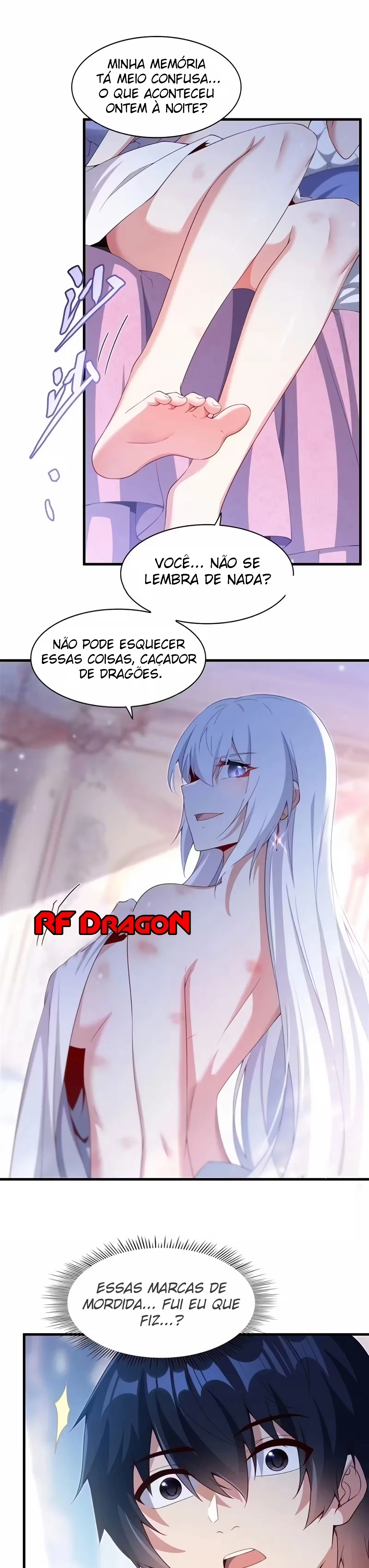 Shut Up, Evil Dragon! I don’t want to raise a child with you anymore capítulo 16 página 3