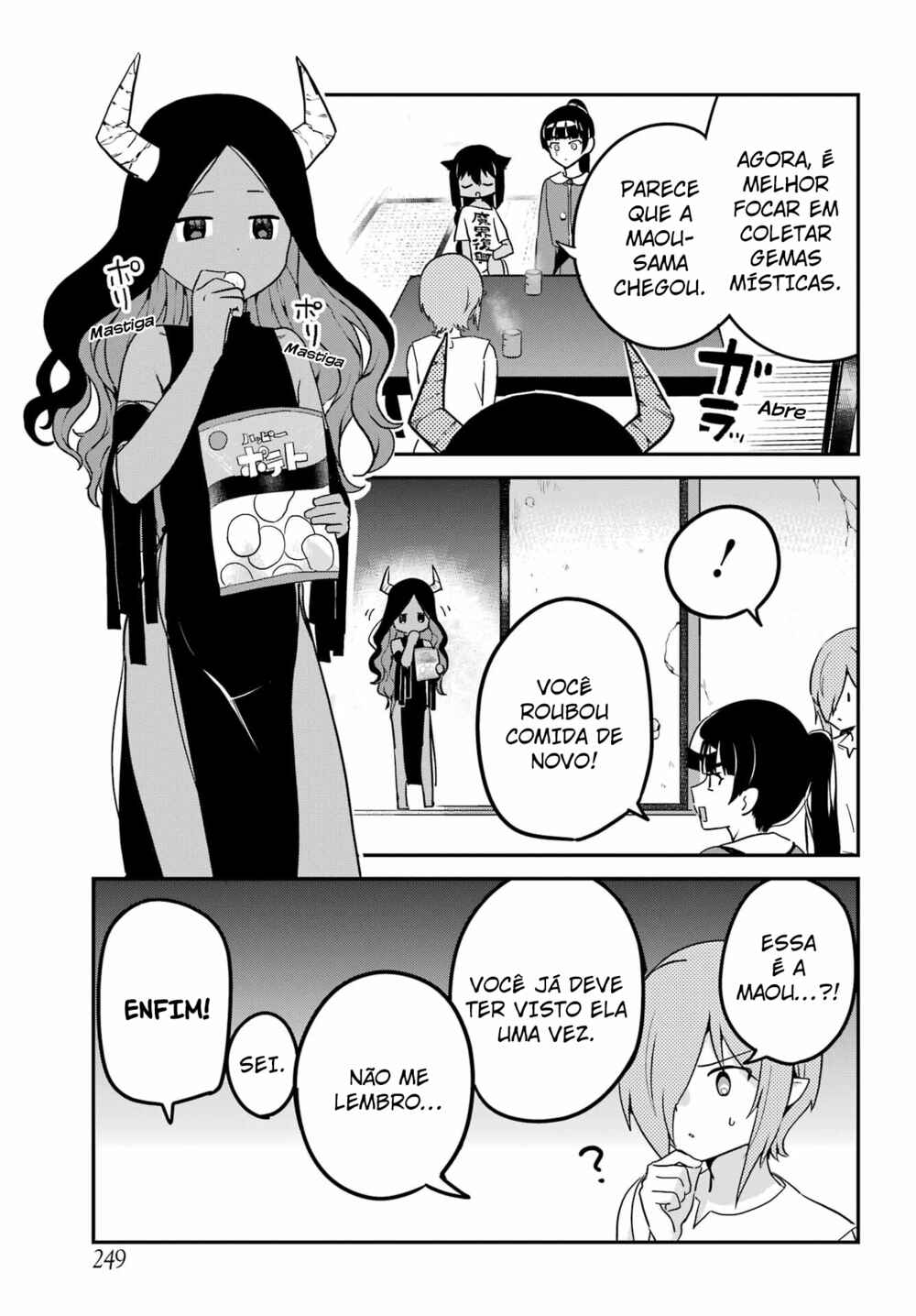 Jahy-sama wa Kujikenai! capítulo 76 página 8