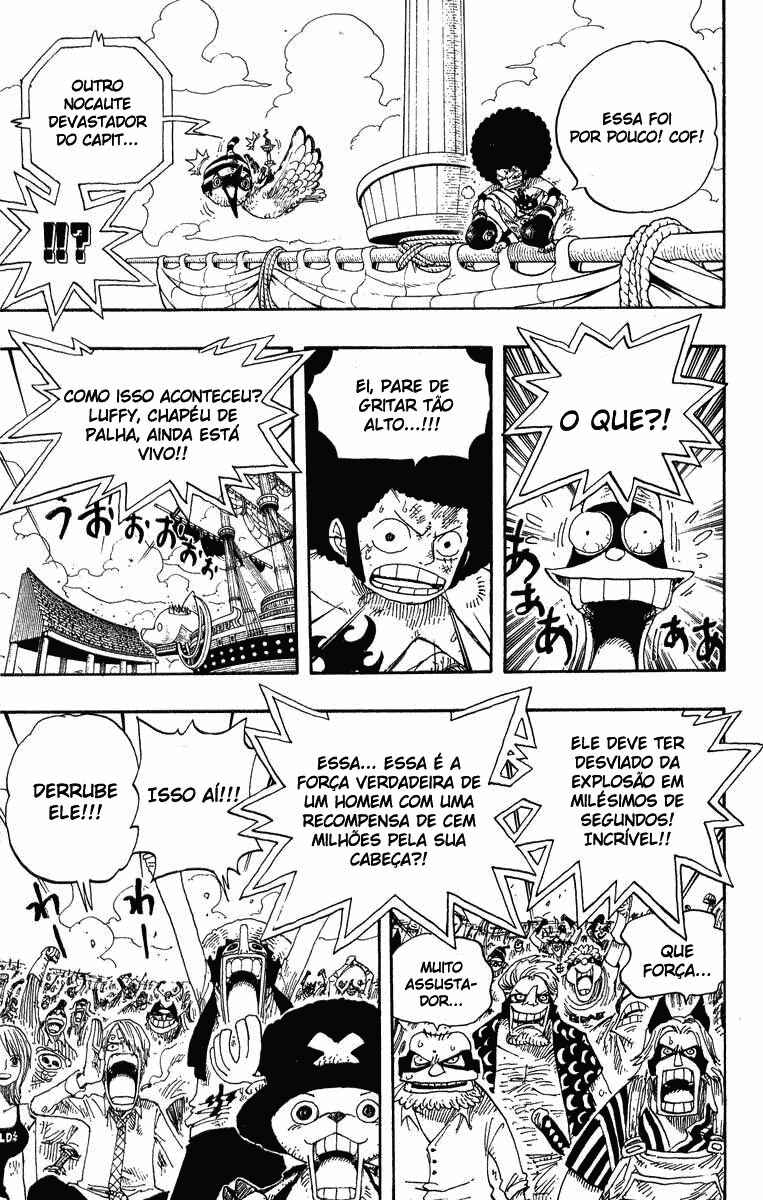One Piece capítulo 315 página 3