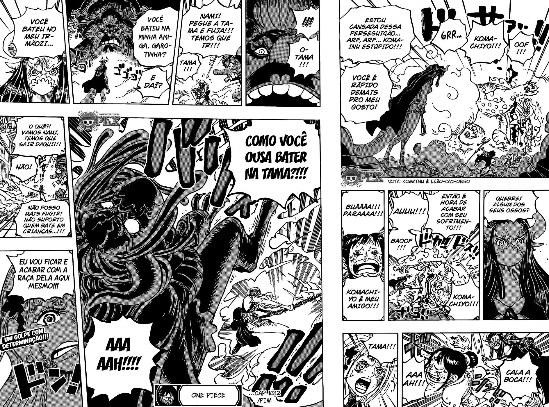 One Piece capítulo 1012 página 14