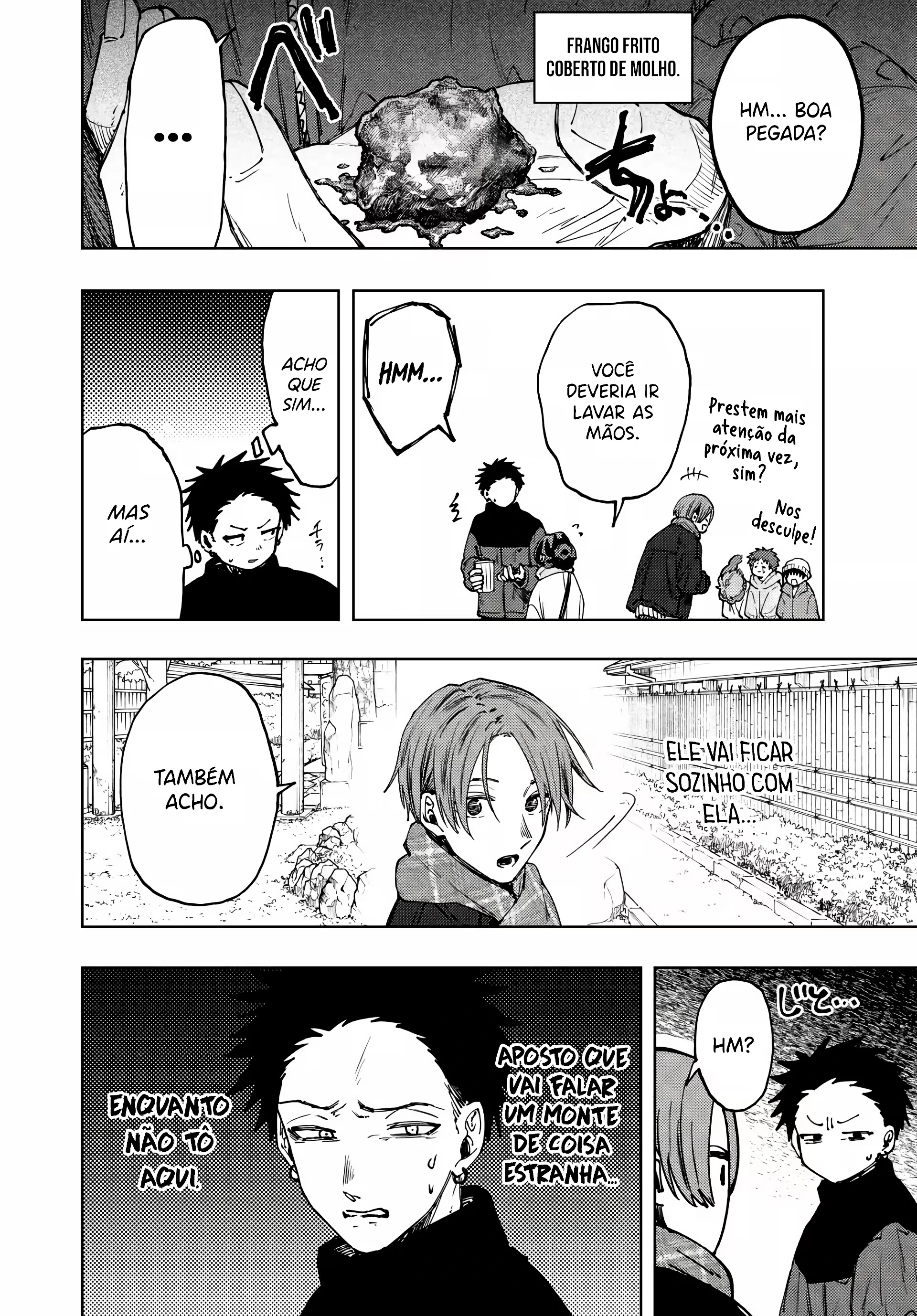 Kaoru Hana Wa Rin To Saku capítulo 104 página 7