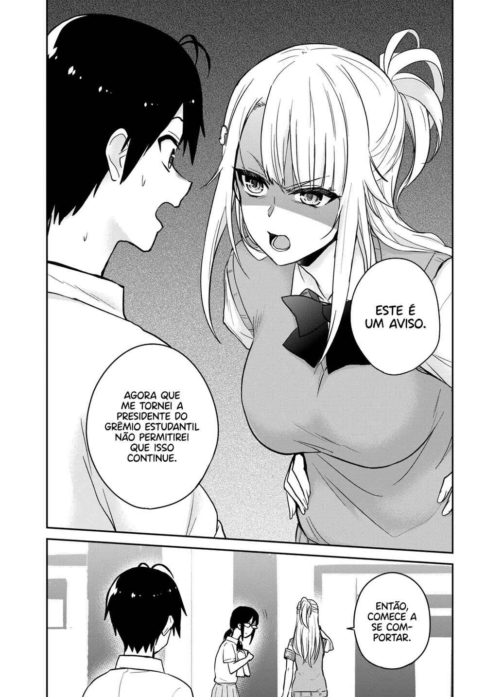 Hajimete no Gal capítulo 66 página 7