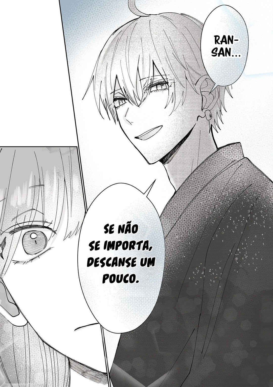 Kimi ni Sasageru Otokomae capítulo 16 página 5