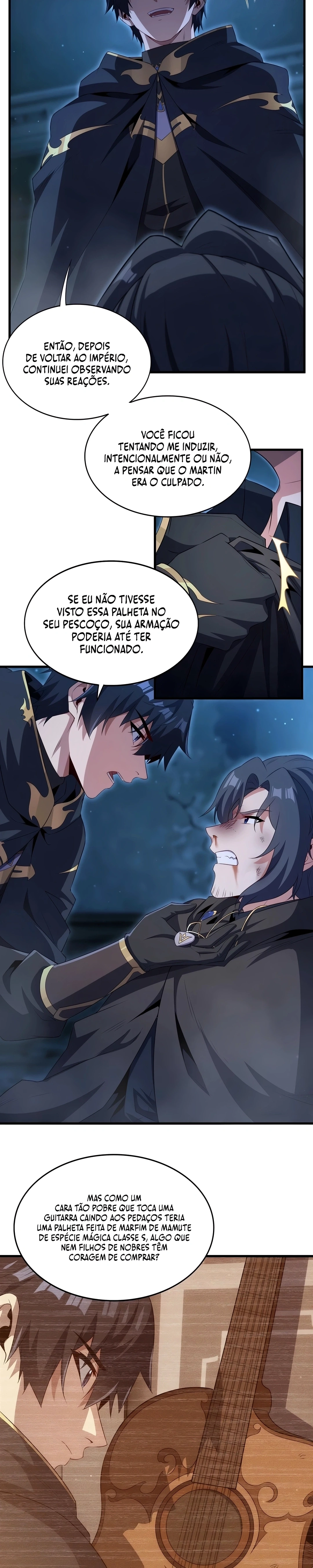 Shut Up, Evil Dragon! I don’t want to raise a child with you anymore capítulo 104 página 11