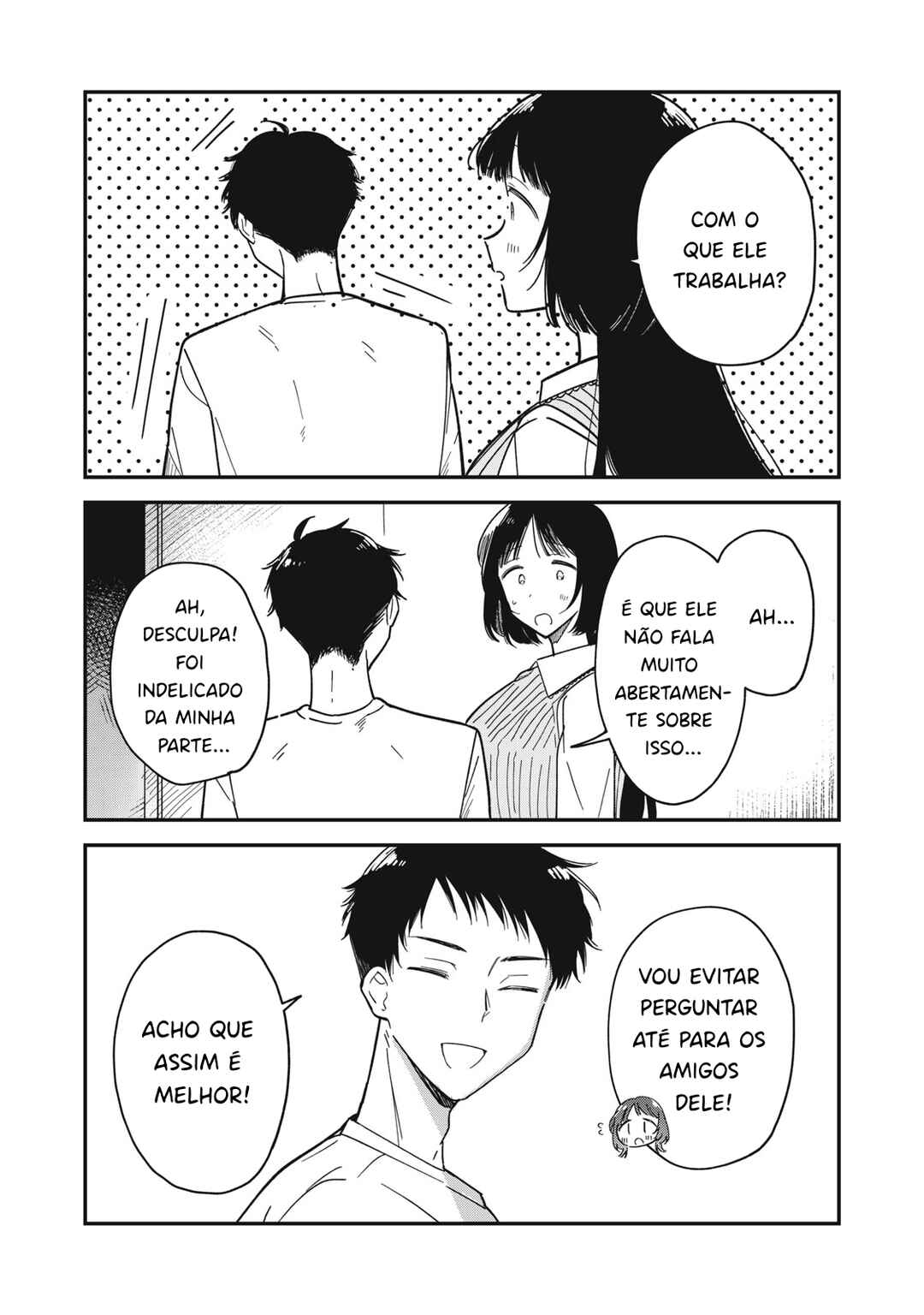 Yachiru-san wa Homeru to Nobiru capítulo 3 página 10