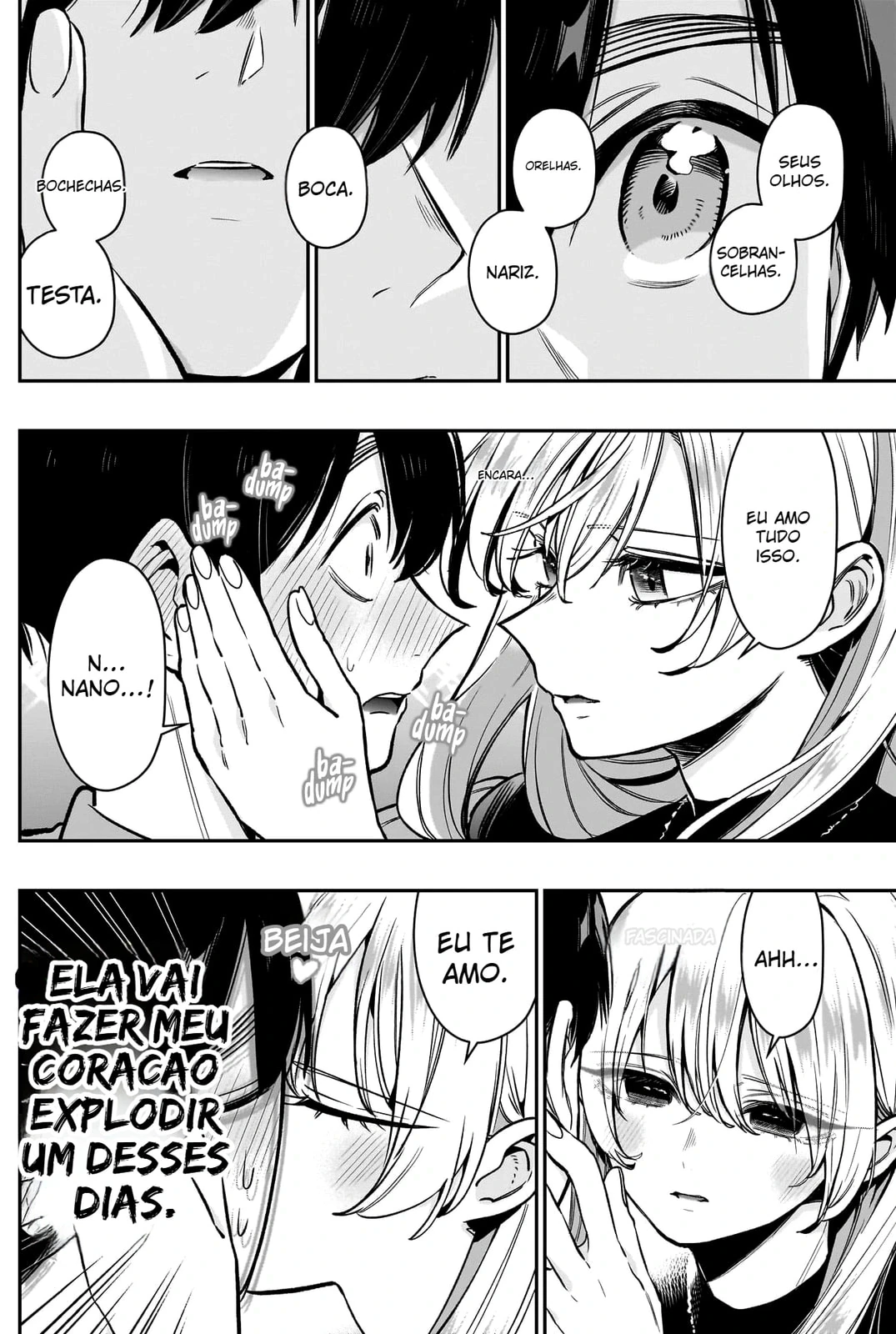 Kimi no Koto ga dai dai dai dai dai suki na 100-nin no Kanojo capítulo 181 página 10