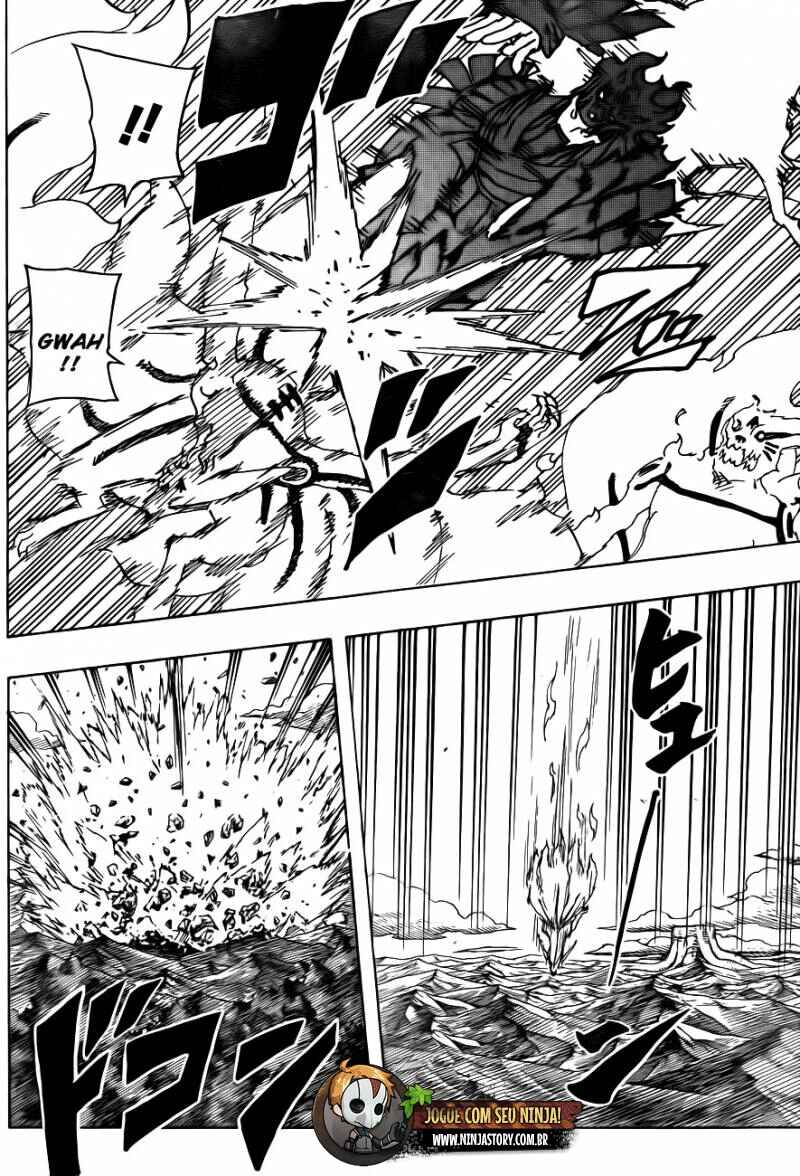 Naruto capítulo 696 página 8